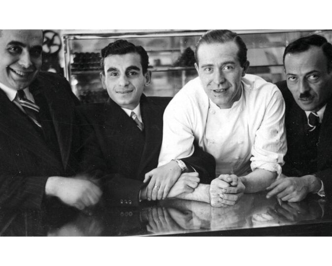 Les fondateurs Leonidas, photo d'archive